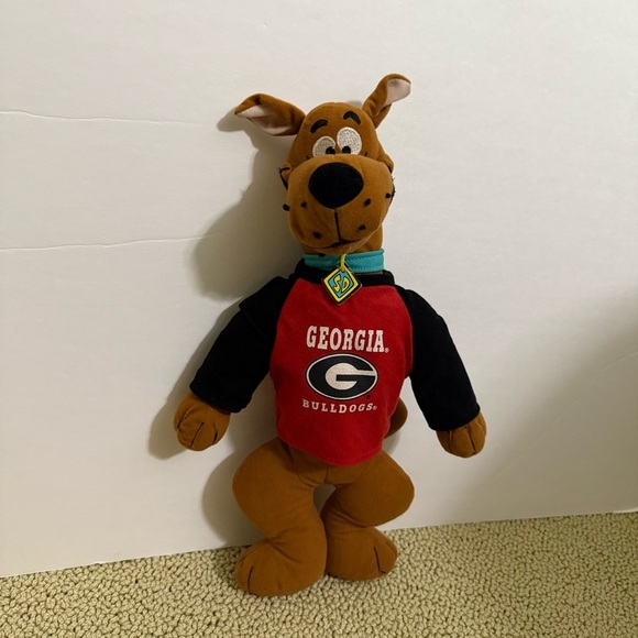 Scooby Doo Georgia Bulldogs Dog Plush Toy - 17 inches - Picture 2 of 10